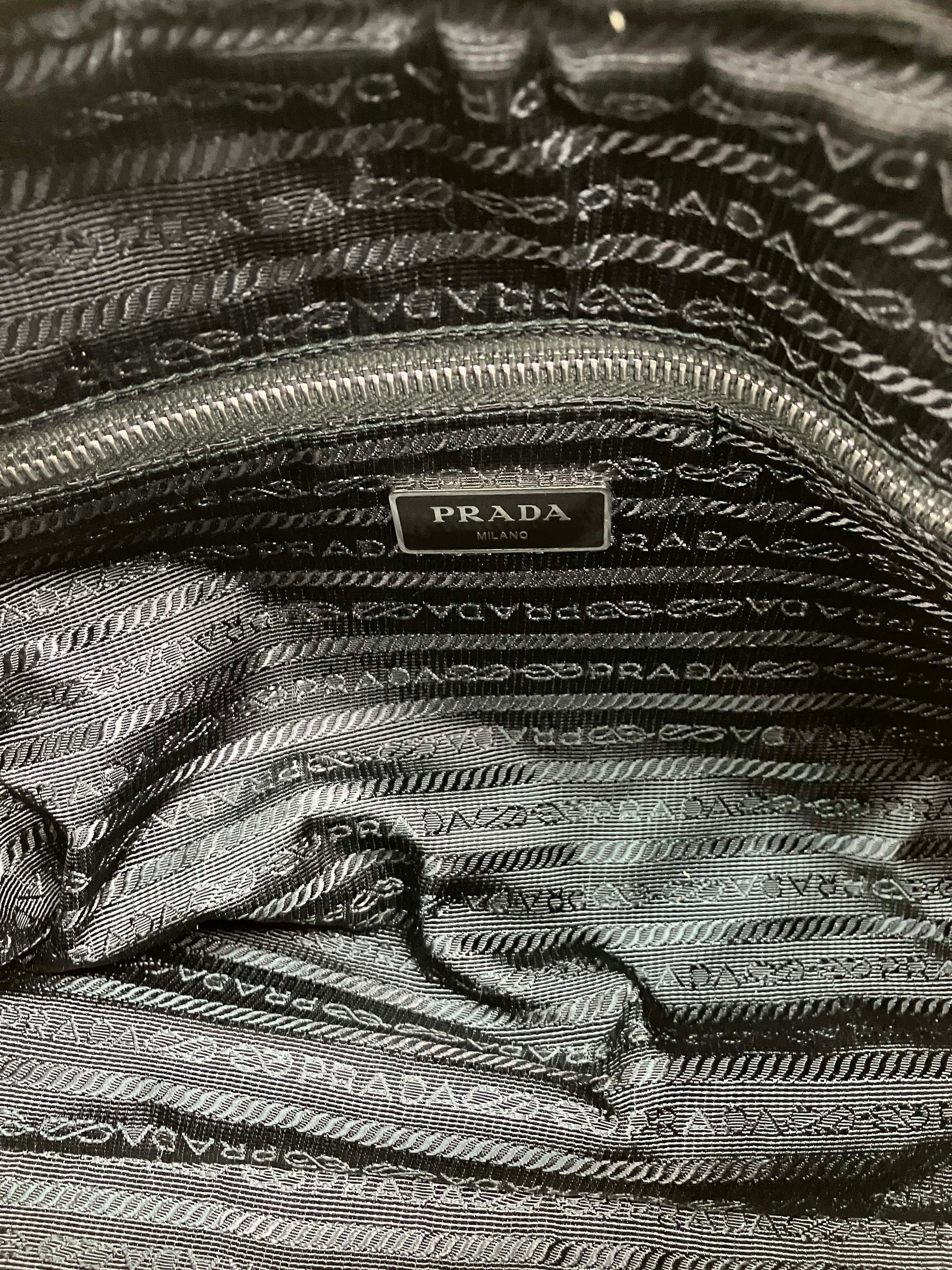 Prada Tessuto Pochette - Black Shoulder Bags, Handbags - PRA849805
