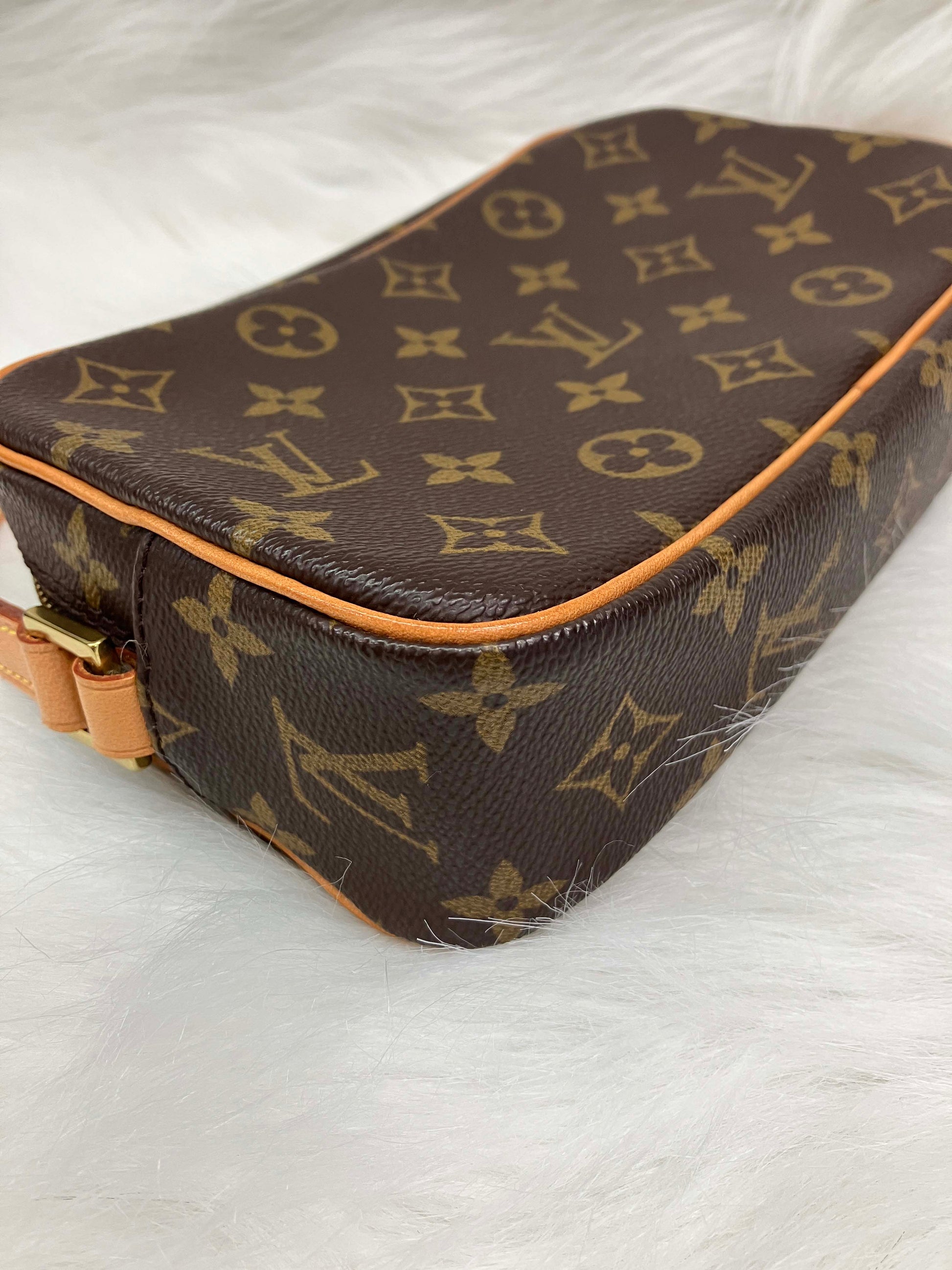 Louis Vuitton LOUIS VUITTON Monogram Pochette Cite Shoulder Pouch Bag  M51183