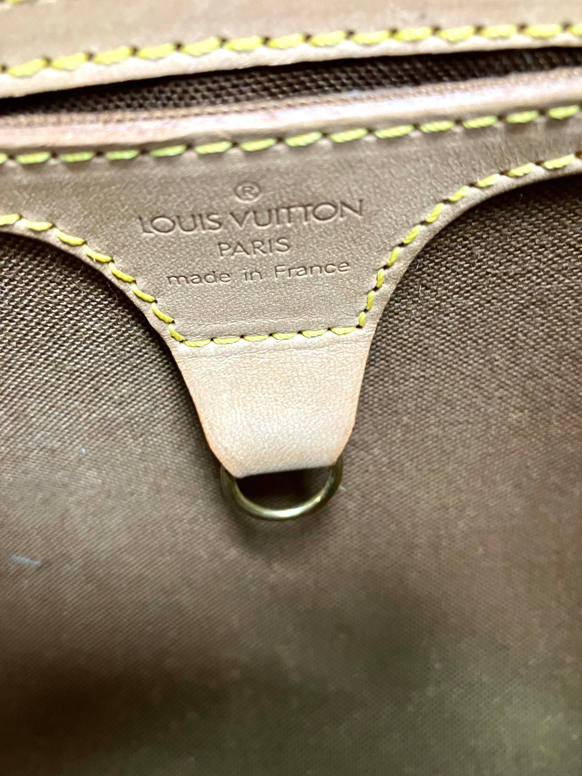 Louis Vuitton, Bags, Authentic Vintage Louis Vuitton Ellipse Pm Handbag