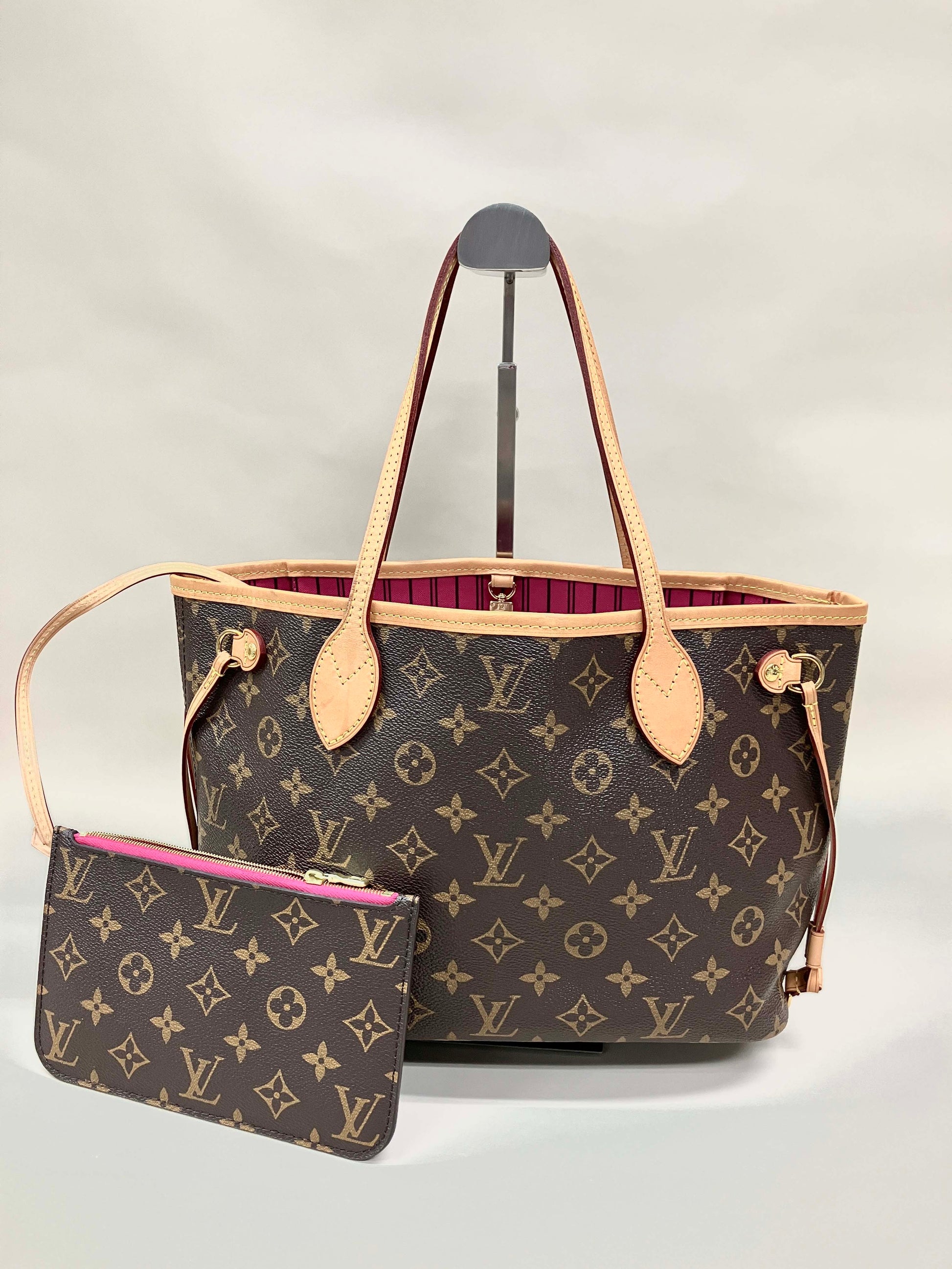 Vintage Louis Vuitton Never Full Tote Bag 