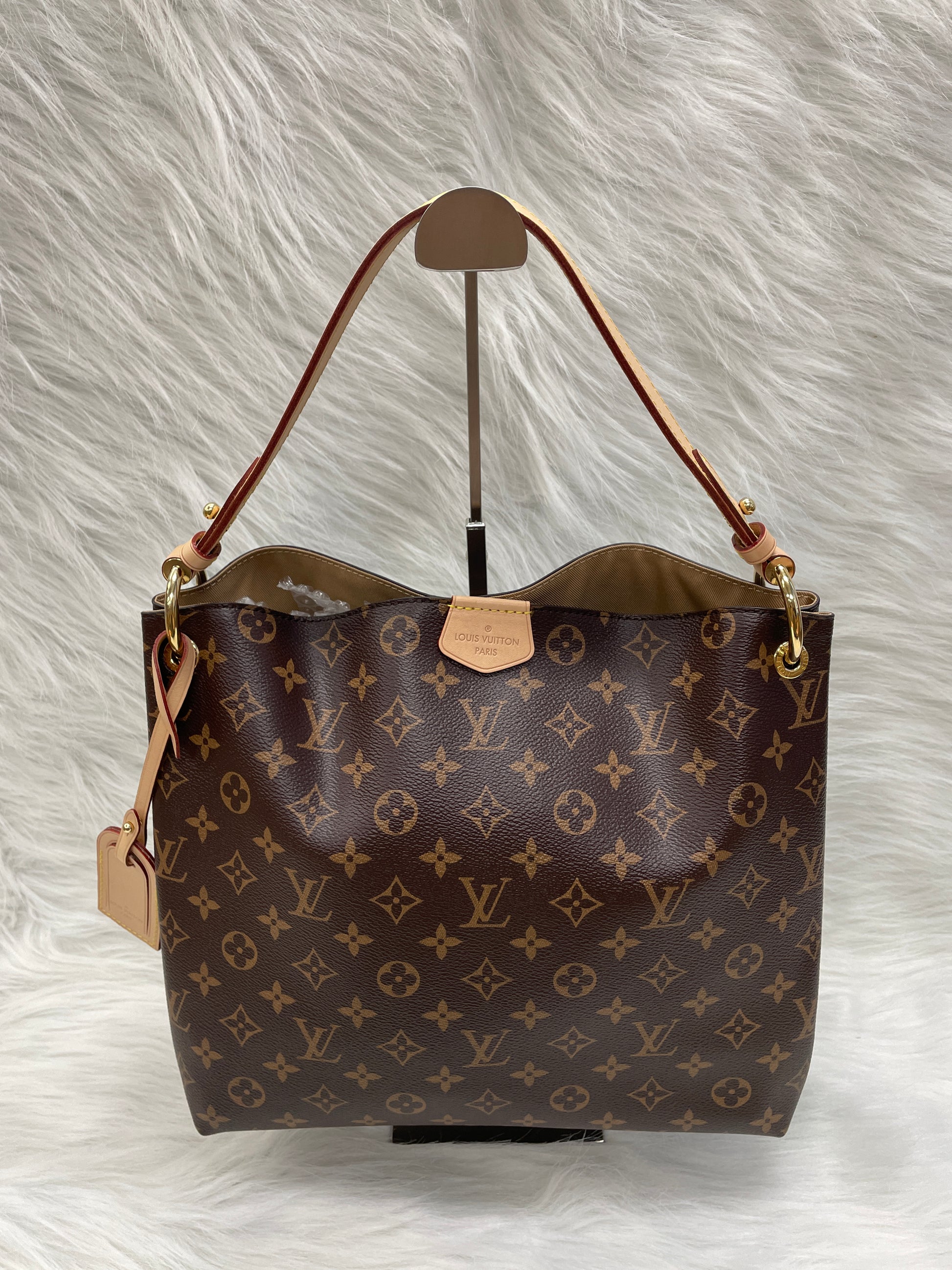 Shop Louis Vuitton MONOGRAM Graceful pm (M43701, M43700) by
