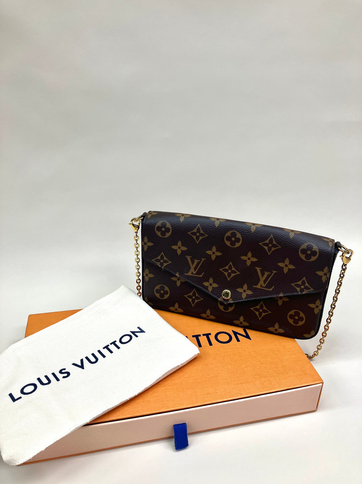 LOUIS VUITTON Pochette Felice Chain Shoulder Bag M61276