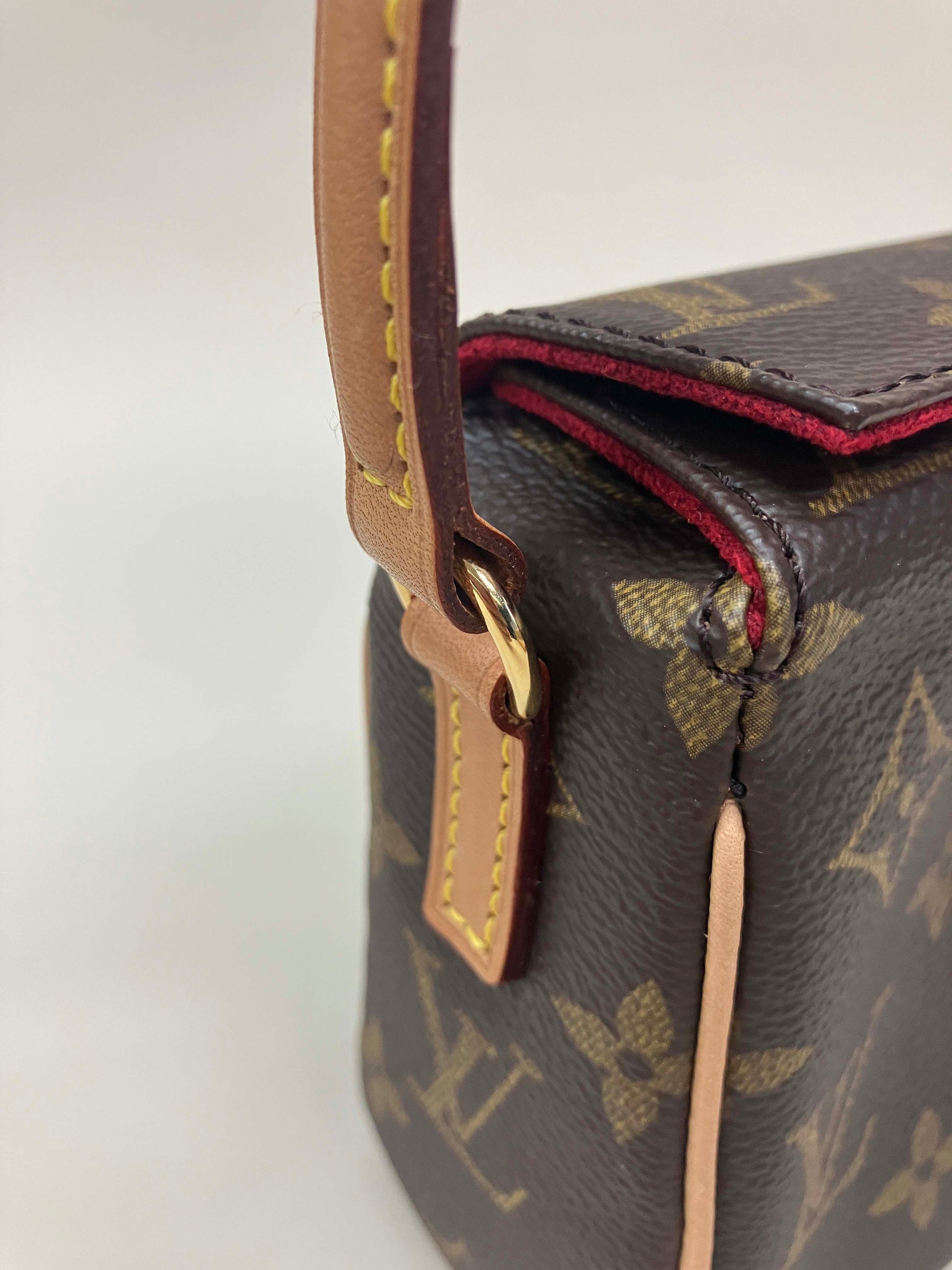 Vintage Louis Vuitton Recital Handbag - Brown (A)