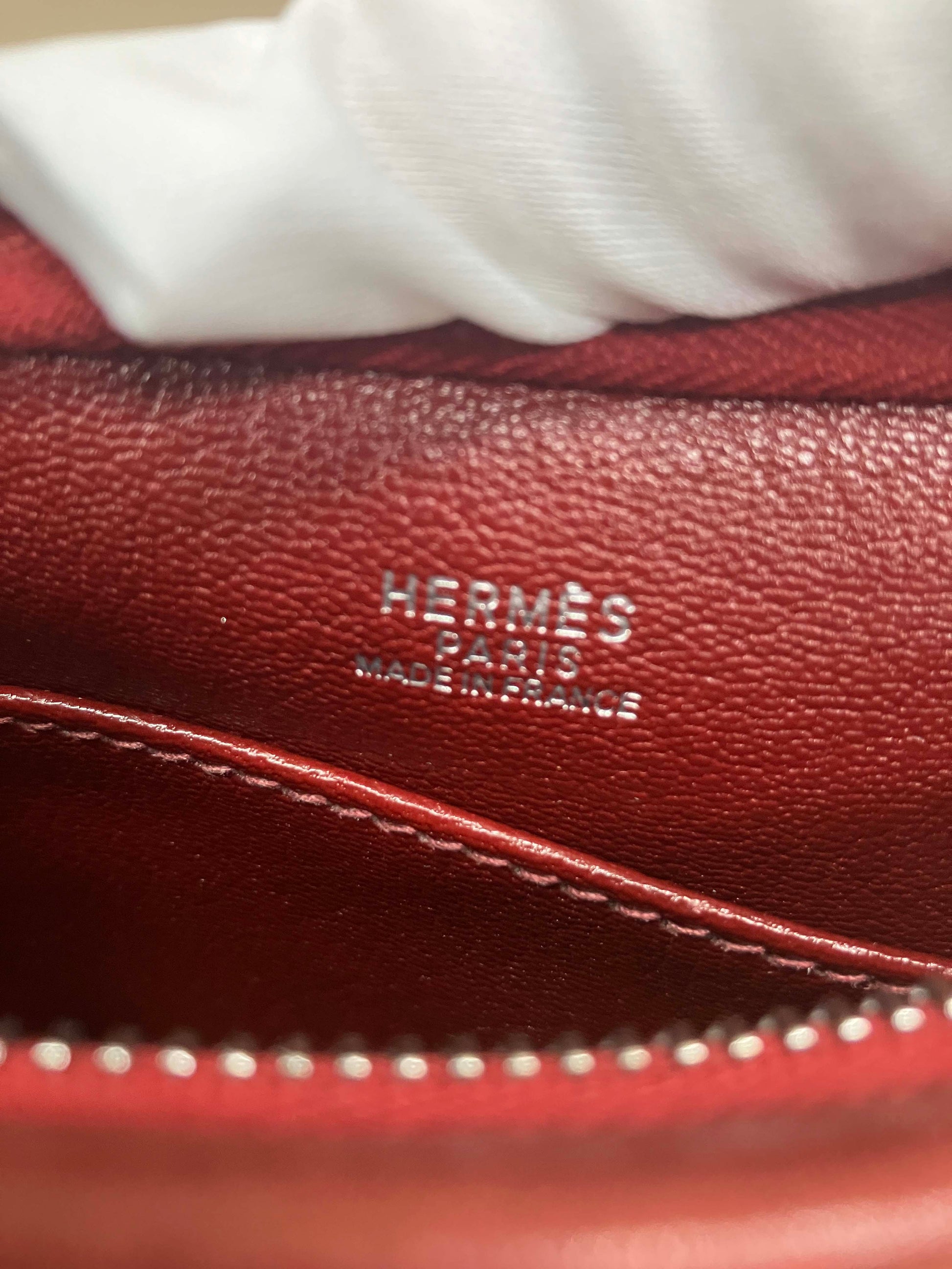 Hermes Berlingot Bag Leather GM at 1stDibs